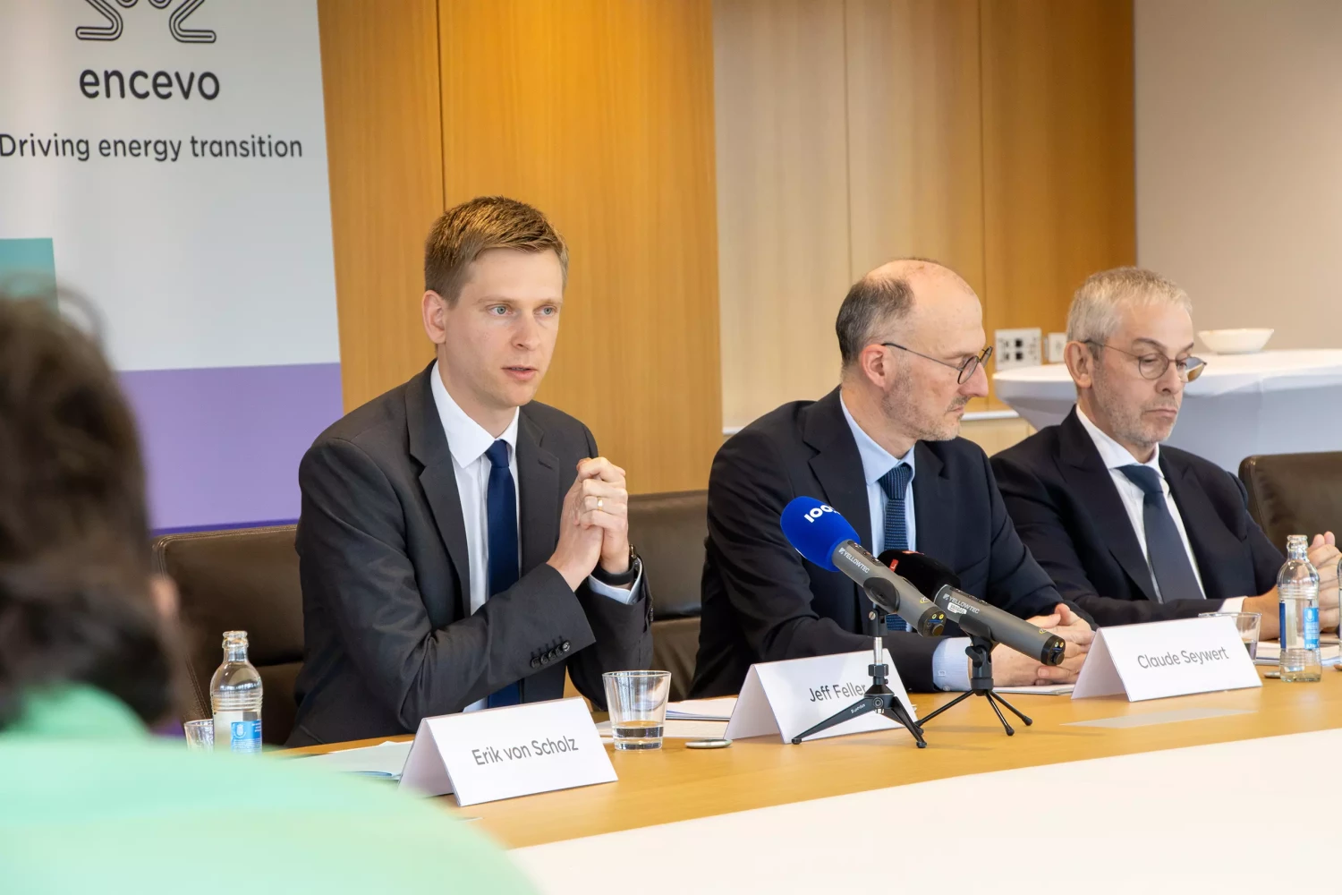 Encevo - Annual Report 2025_Jeff Feller et Claude Seywert